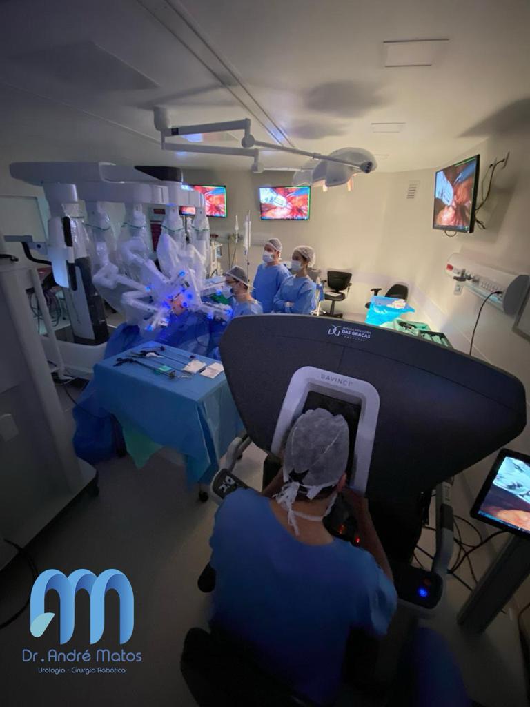 cirurgia robótica urologia curitiba