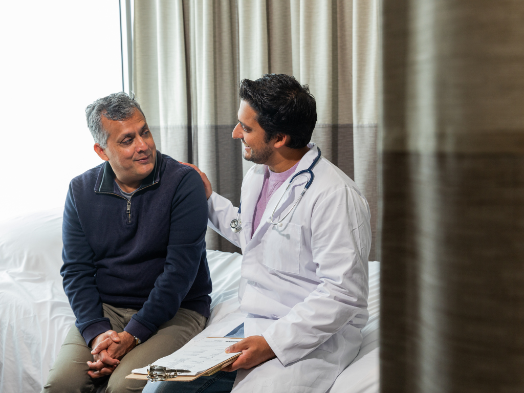 raspagem da próstata e HOLEP