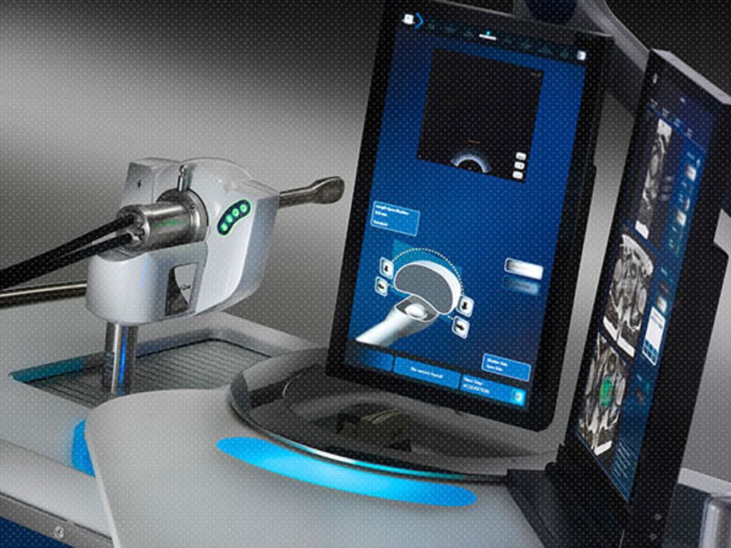 Tratamento de câncer de próstata com HIFU