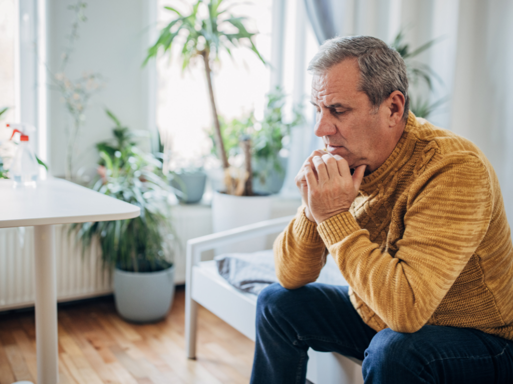 exame de toque da próstata