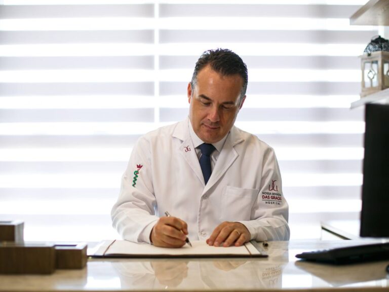 Pós-operatório do HOLEP