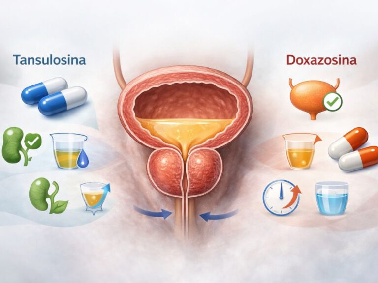 tasulosina e doxazosina