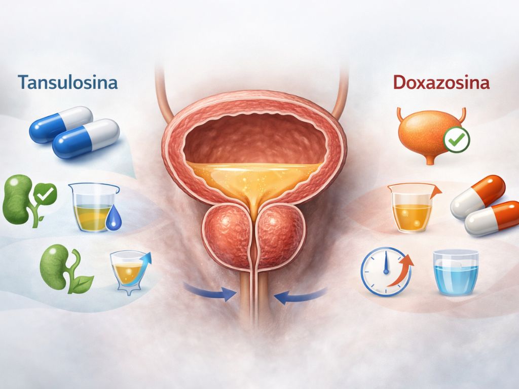 tasulosina e doxazosina