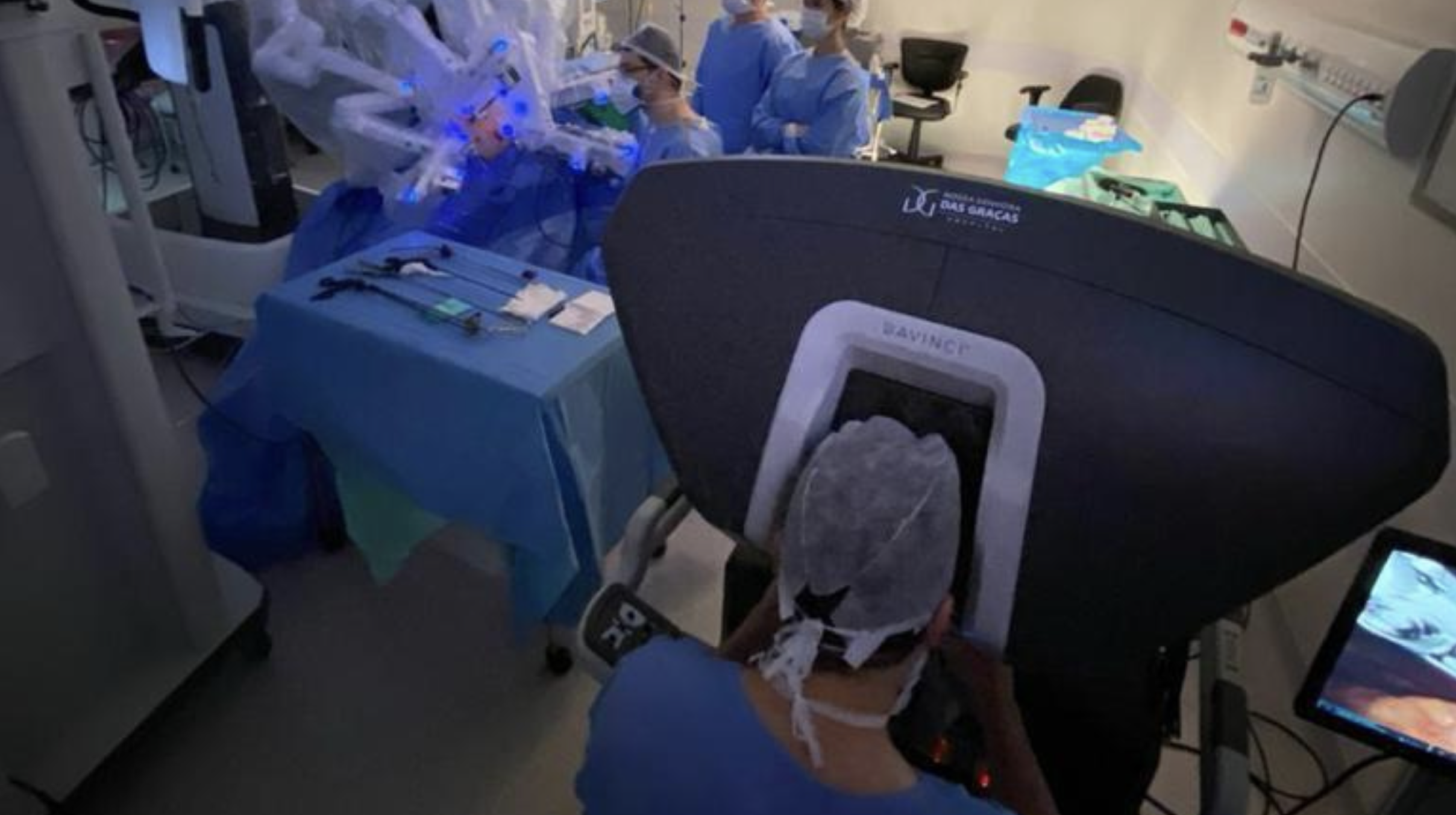 cirurgia robótica urológica
